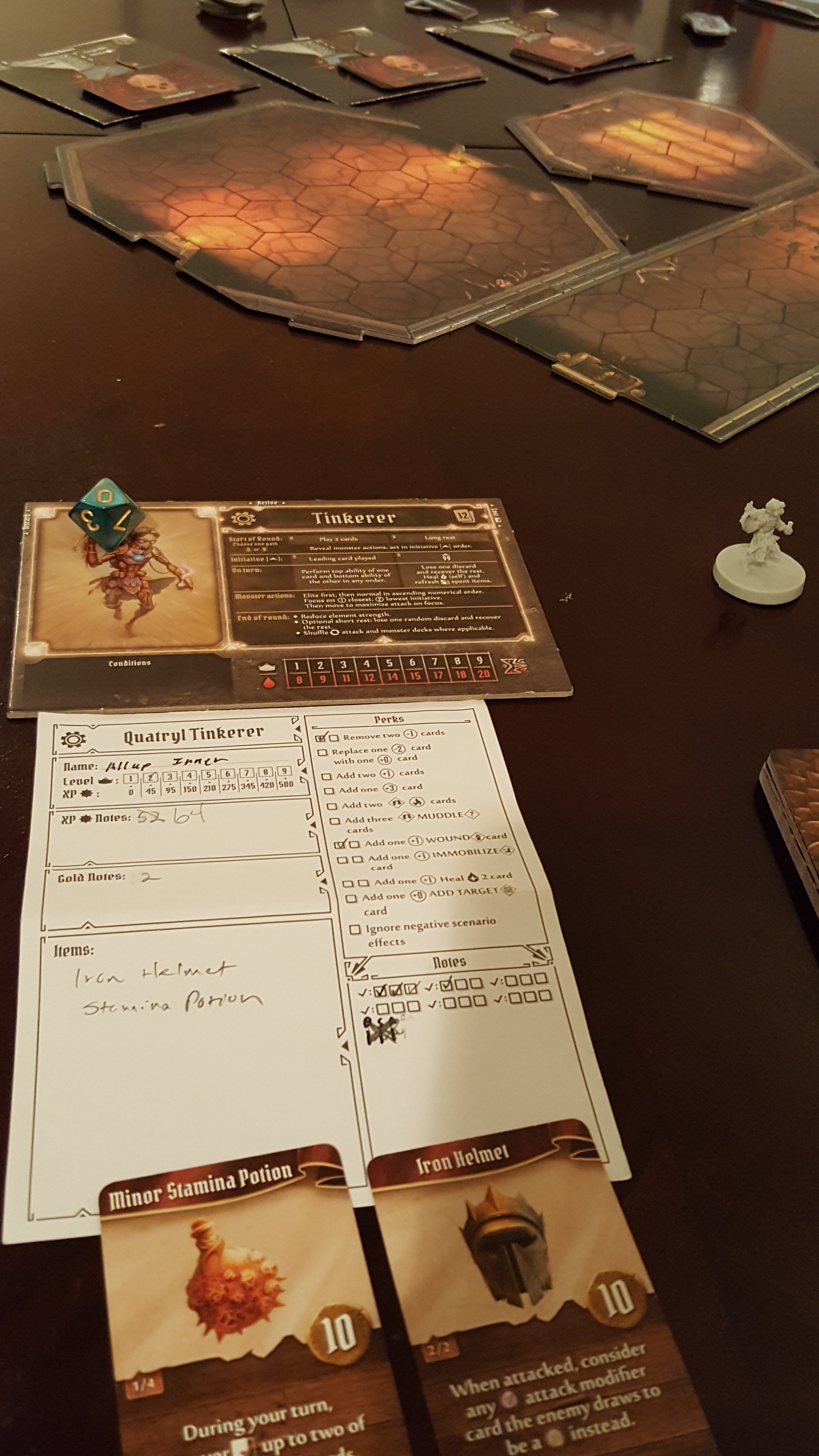 Gloomhaven Board Game Page 4