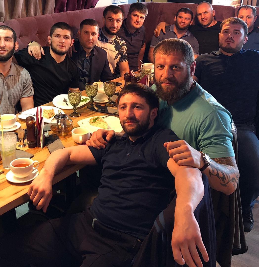 Aleks Emelianenko looking jacked and lean (pic)