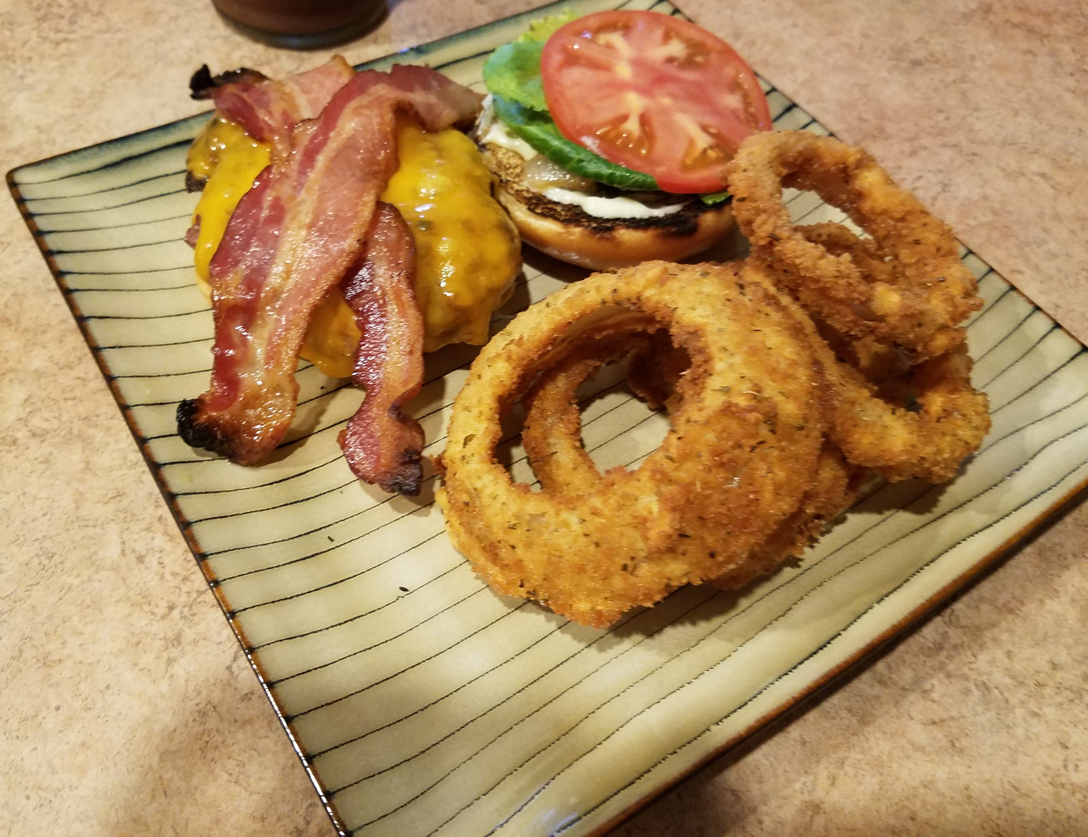 Onion Rings Are Delicious