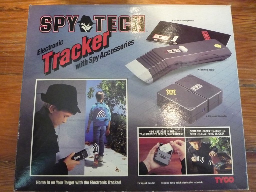 spy tech toys