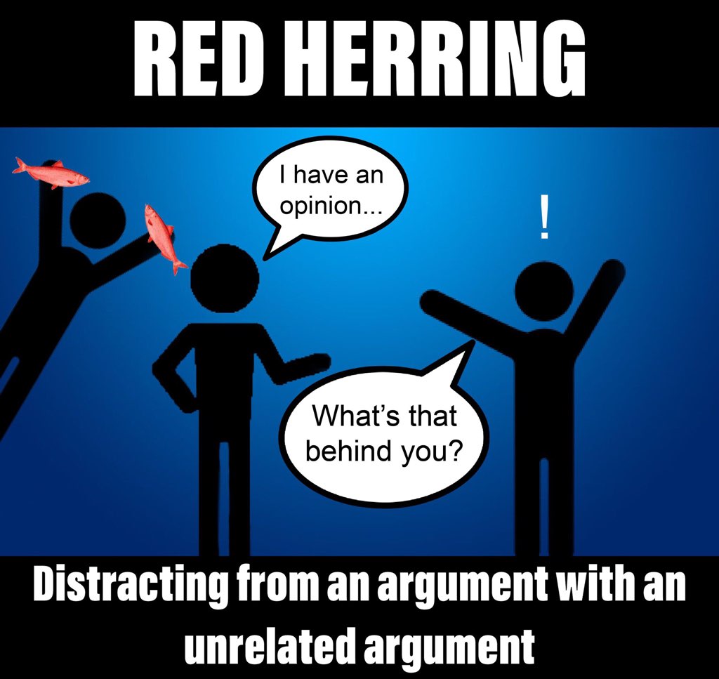 3 red herring logical fallacy