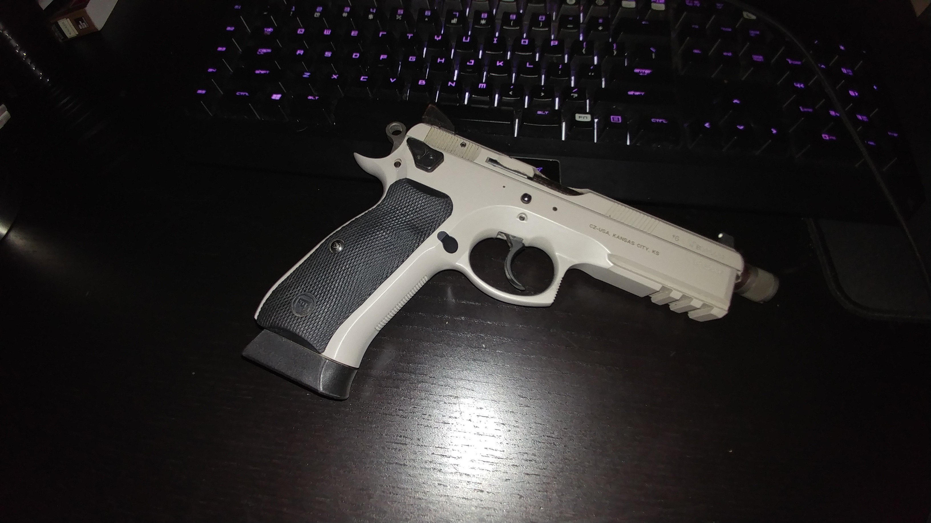 Recommend A New Pistol