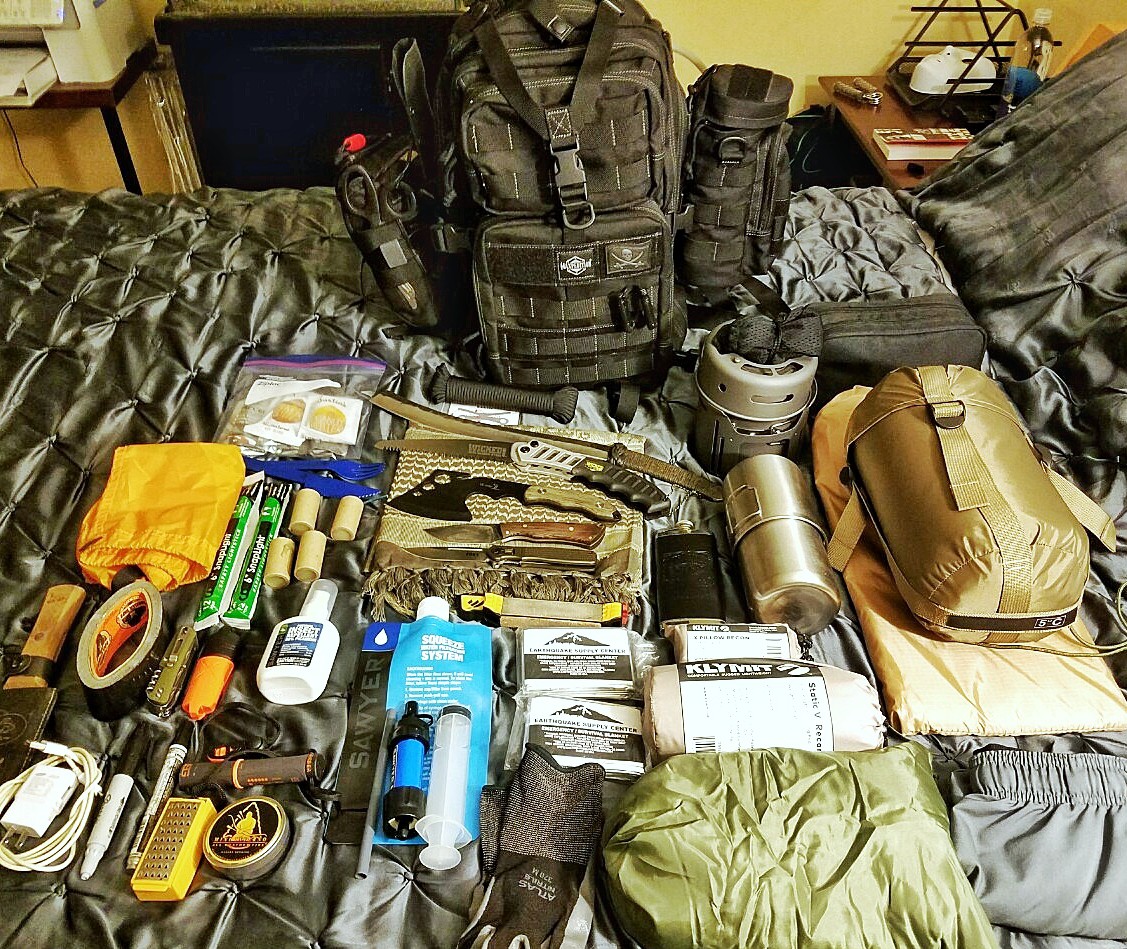 Whats in your Bug out Bag? Page 2