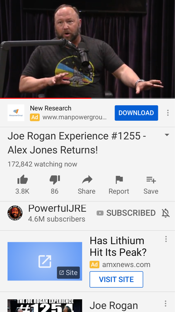 We need an official Joe Rogan podcast thread : Page 633