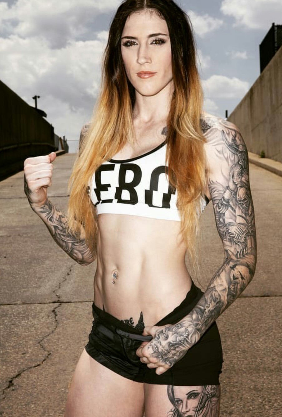 Megan Anderson is the hottest fighter. 
