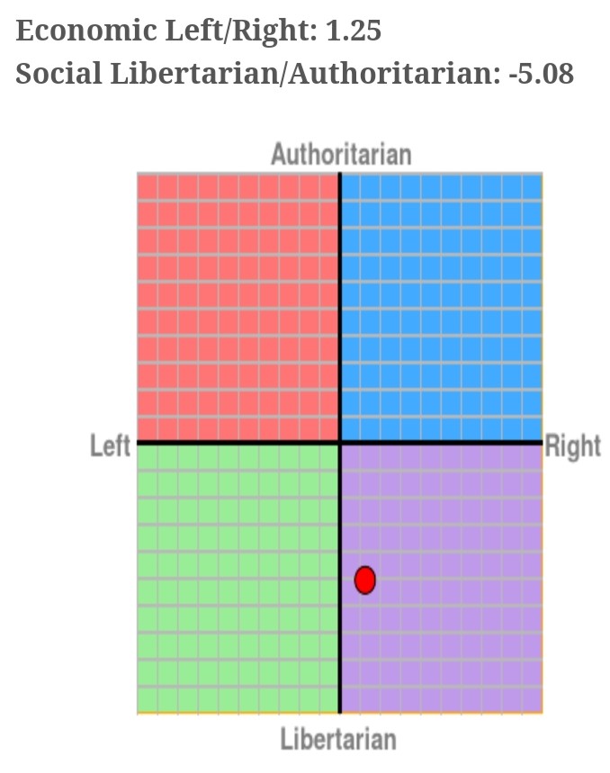 Where Do You Fall In This Political Compass Test
