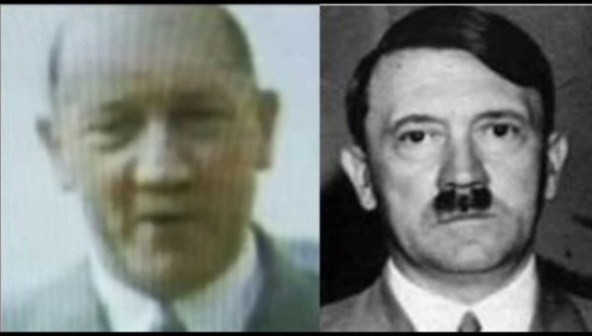Picture of older Adolf Hitler uncovered in Argenti