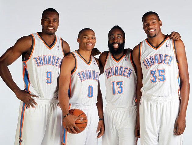 2011-12 OKC thunder