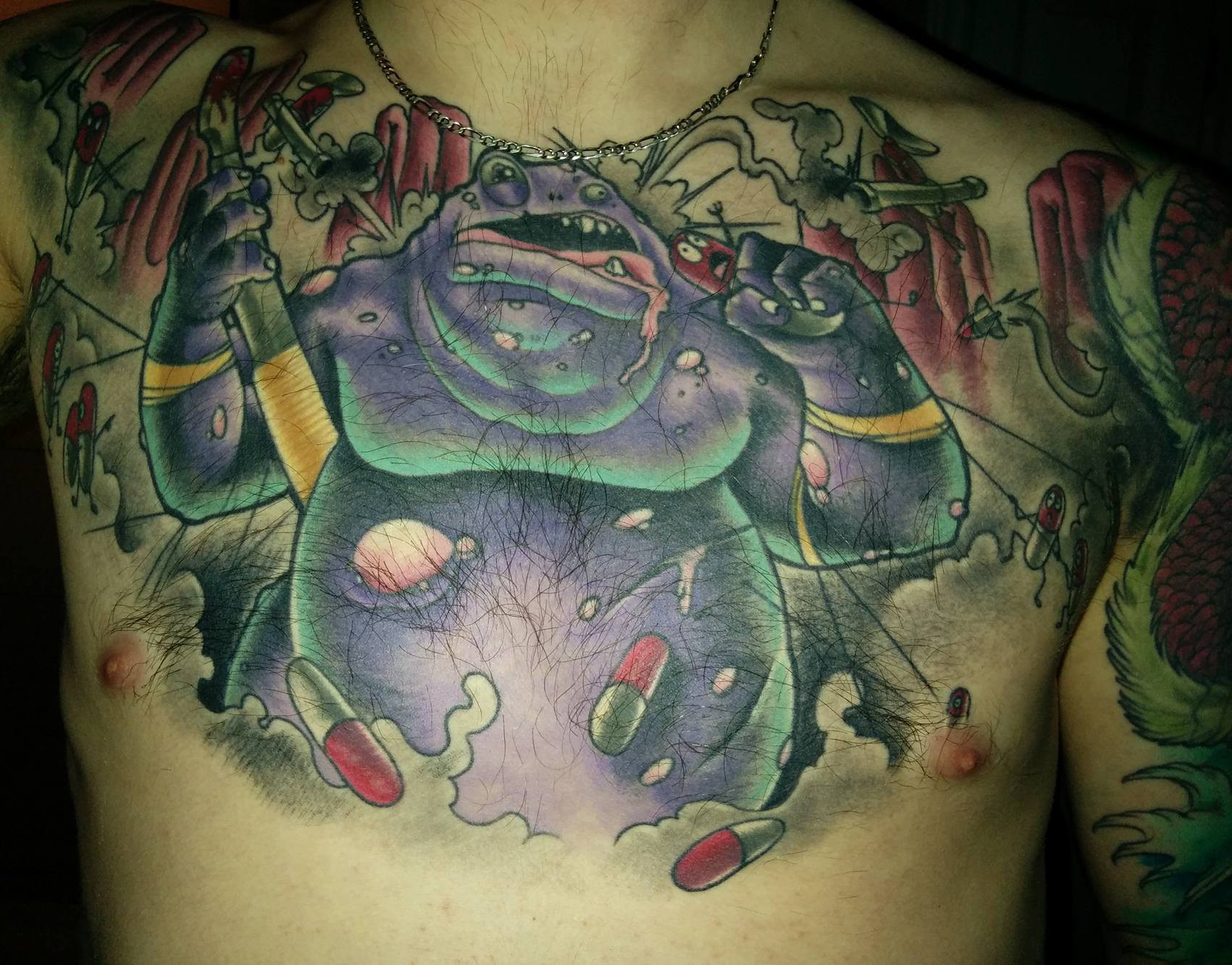 Millwright Tattoos