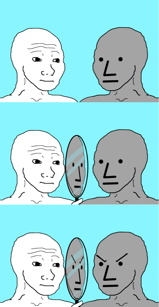 4chan is using “NPC” as new term for SJWs : Page 19