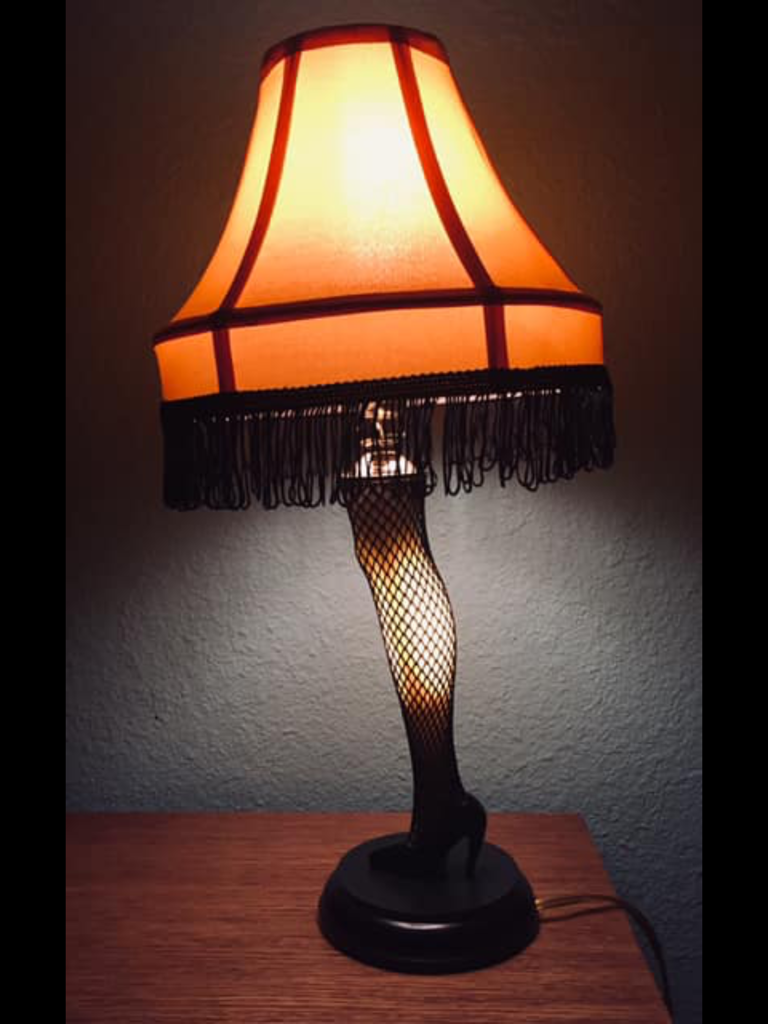 I got a leg lamp.