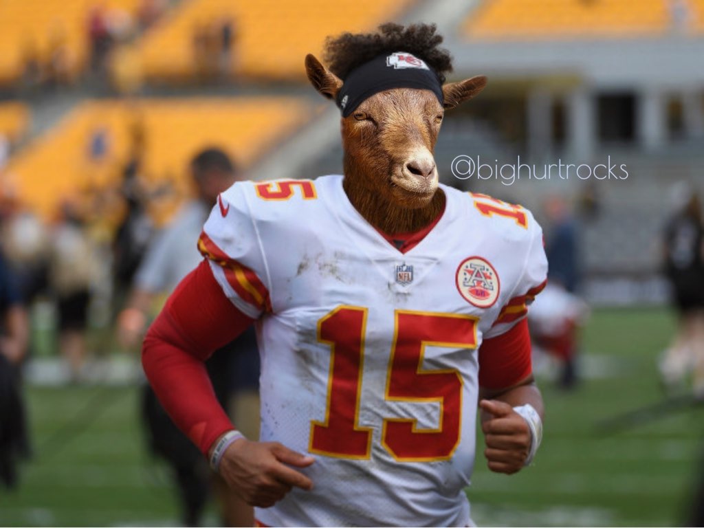 Mahomes is the best thing to happen to KC ever