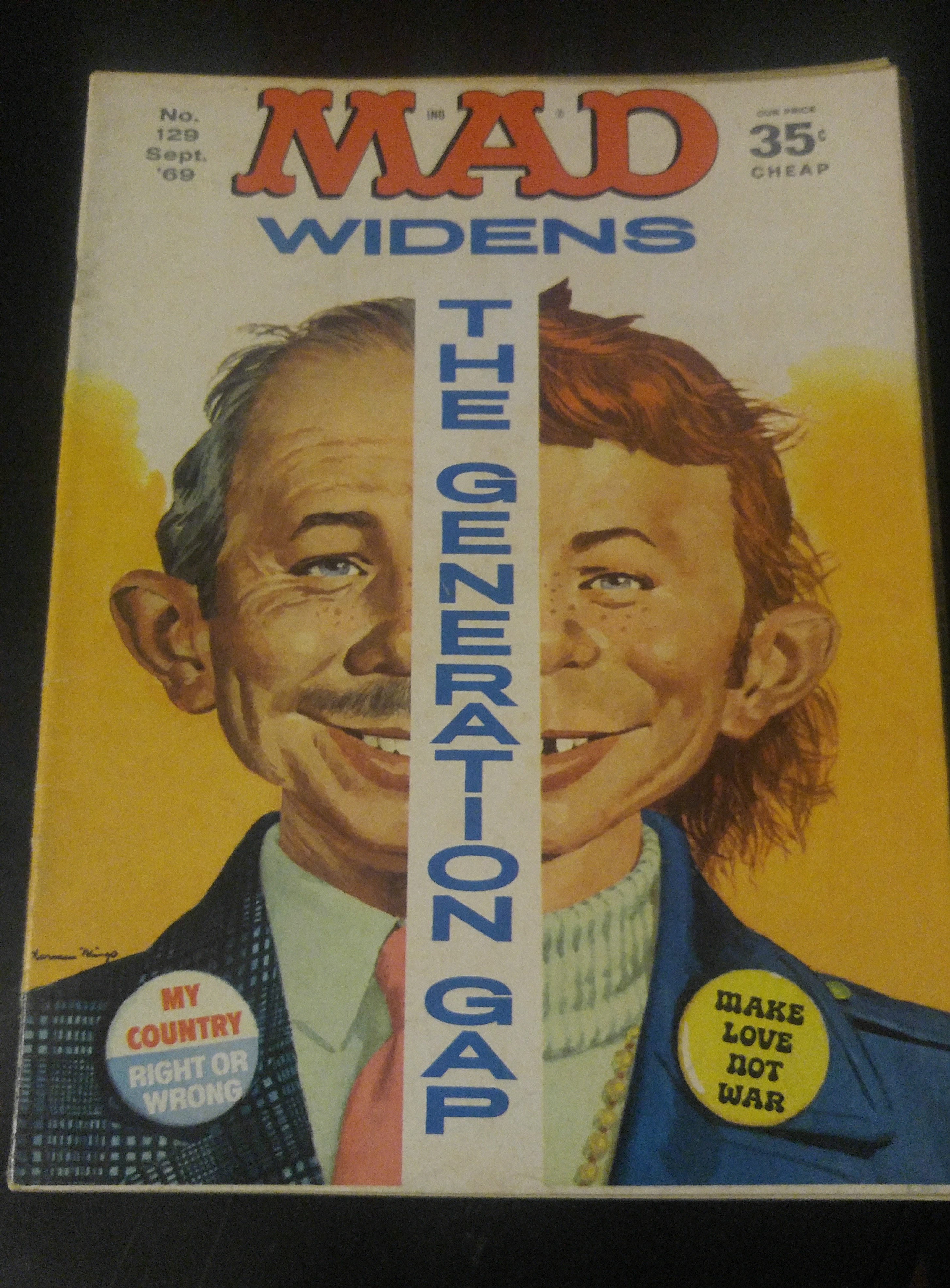 Vintage Mad Magazines