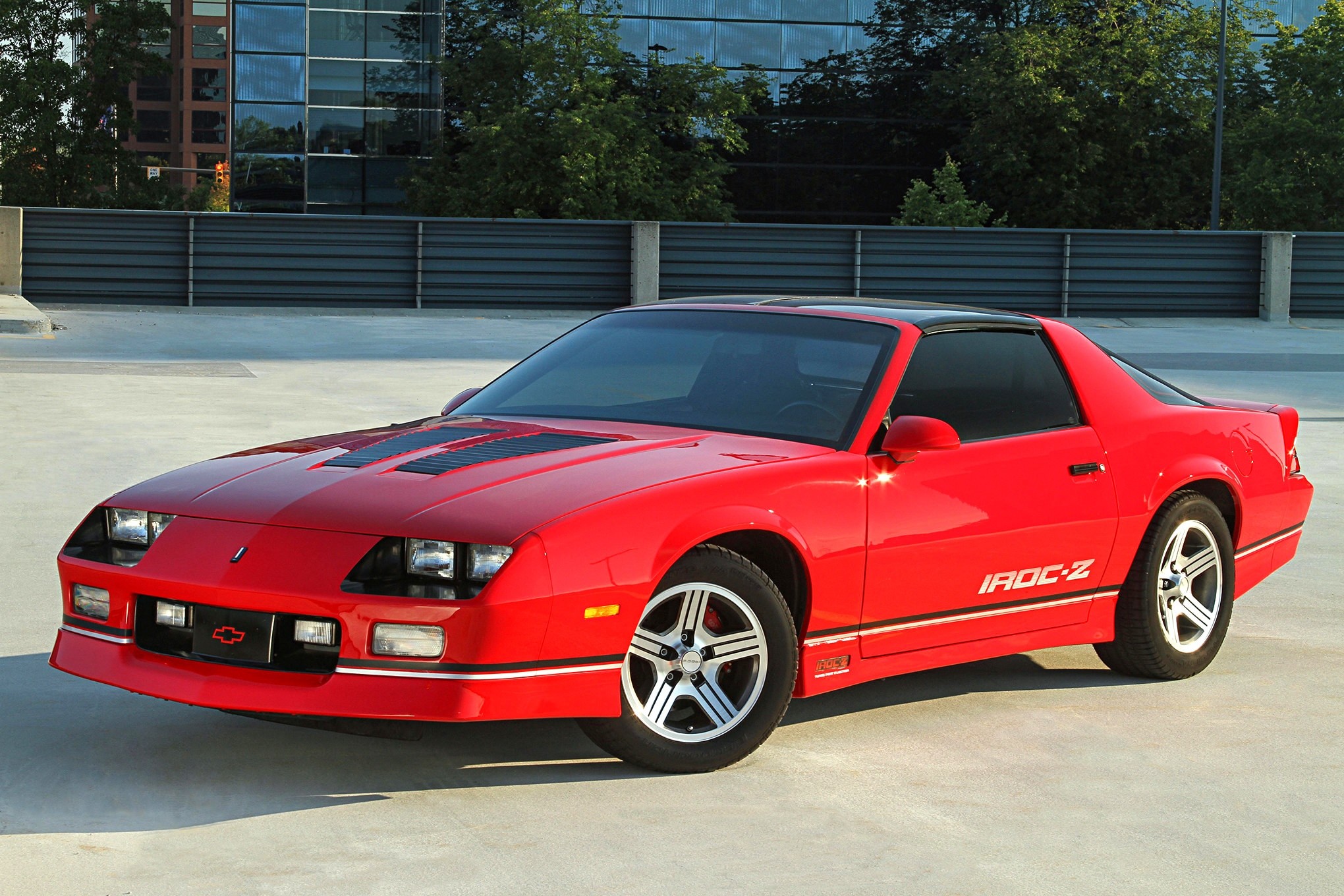 chevrolet camaro iroc z