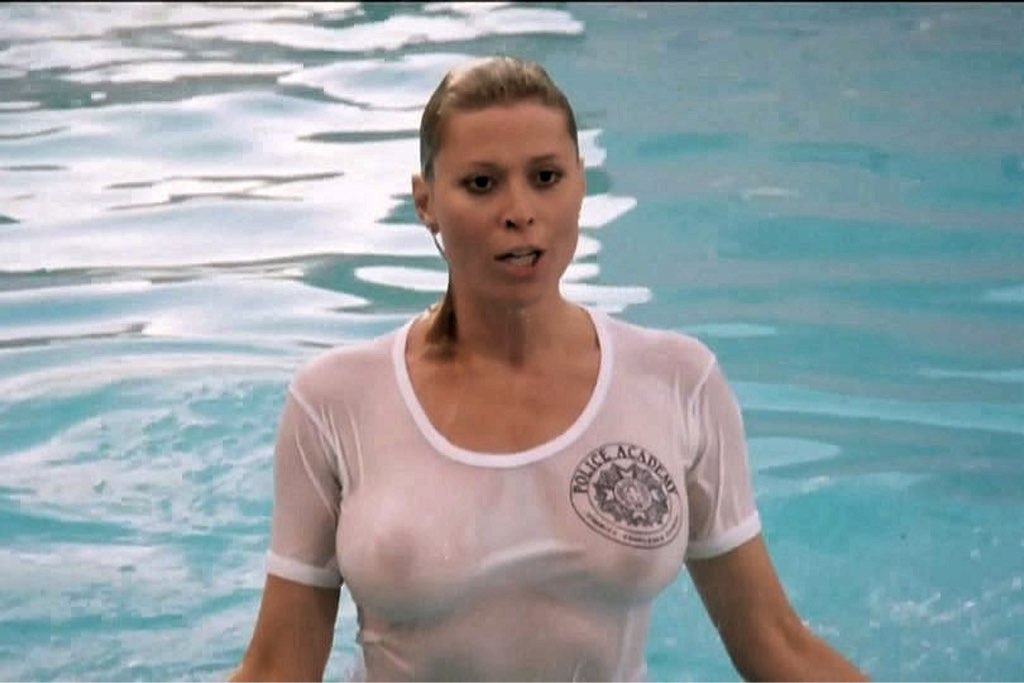 Swimming in a T-shirt...Dumb. 