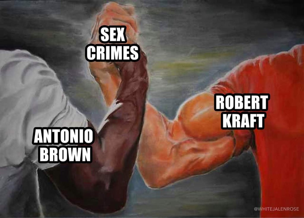 Antonio Brown accused of rape too? 