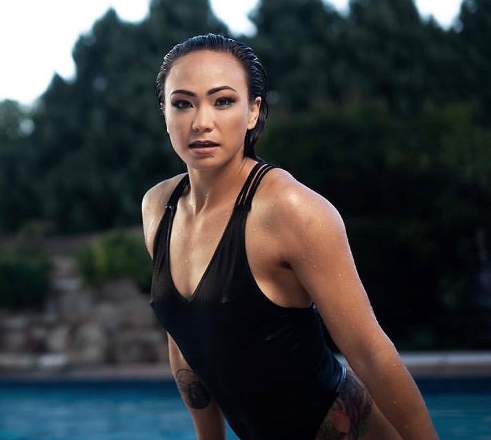 Michelle Waterson Karate