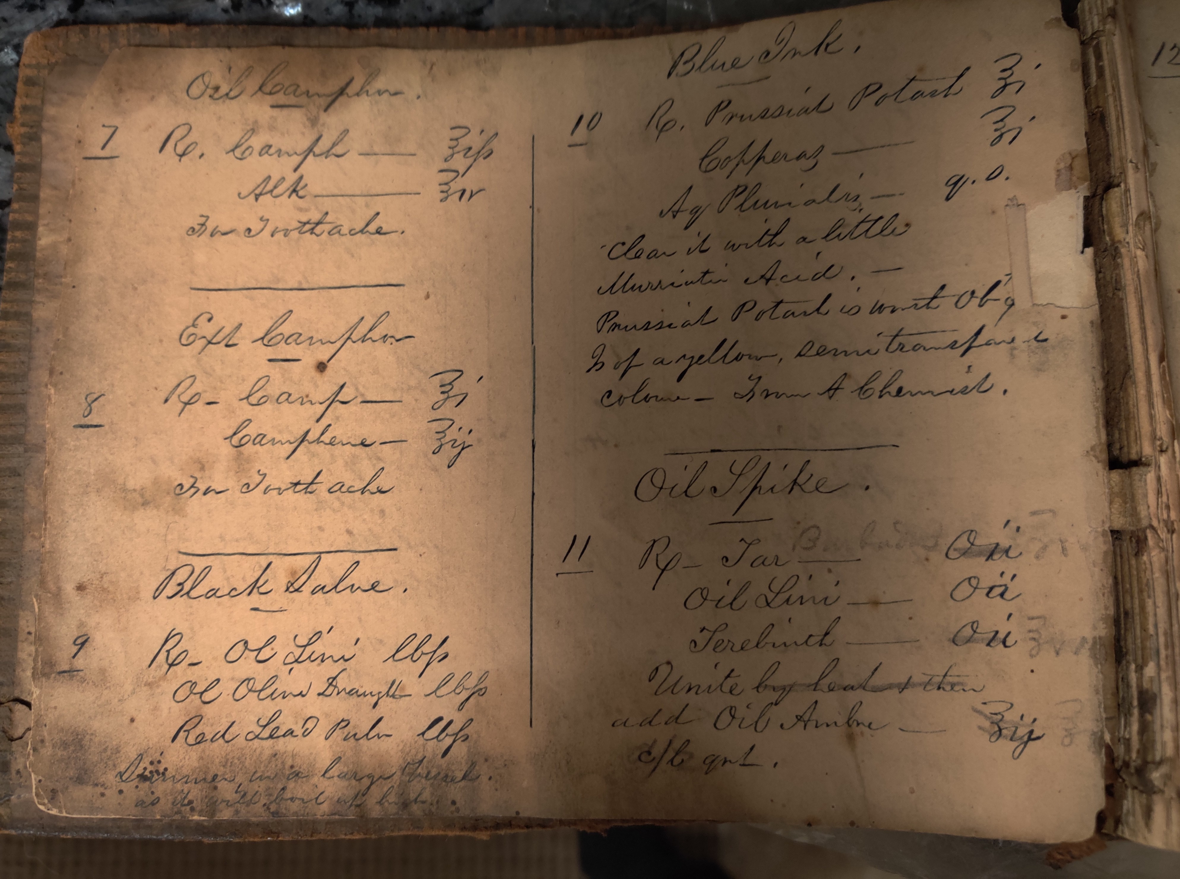 found-old-recipe-book-from-1800s