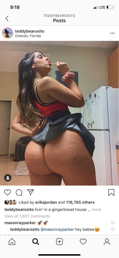 College girl ass