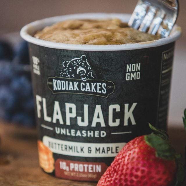 Kodiak pancakes are the sh1t!! Fact, not opinion