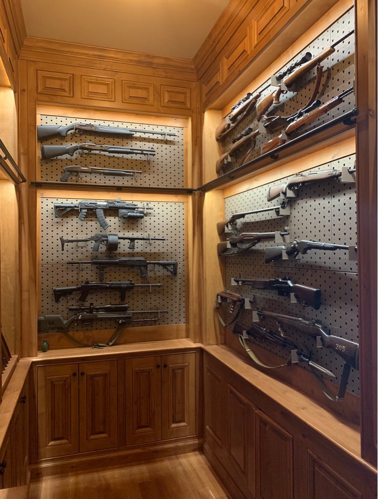 Gun room pics.