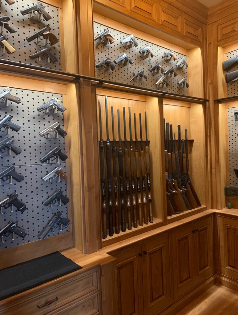 Gun room pics.