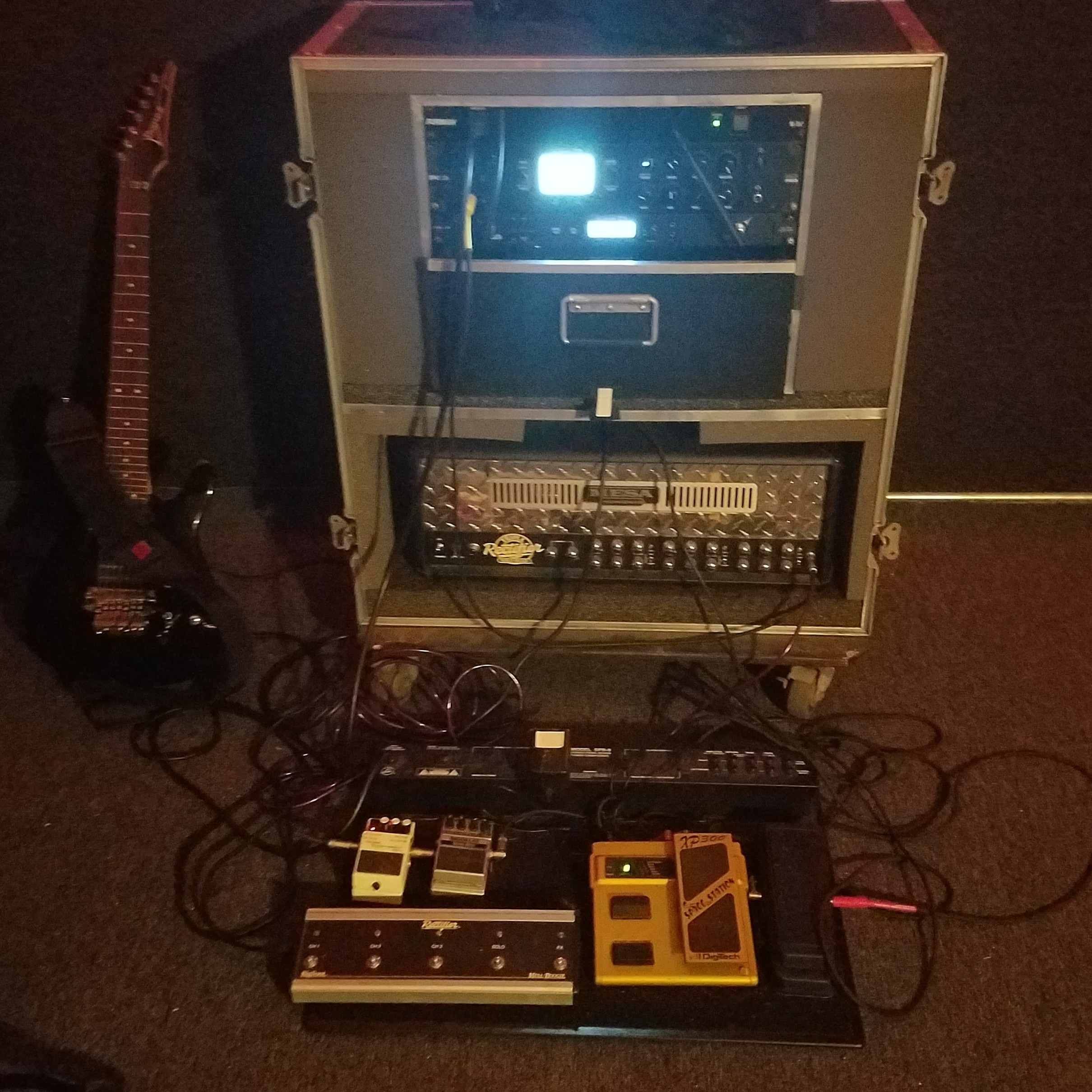 guitar rig stereo