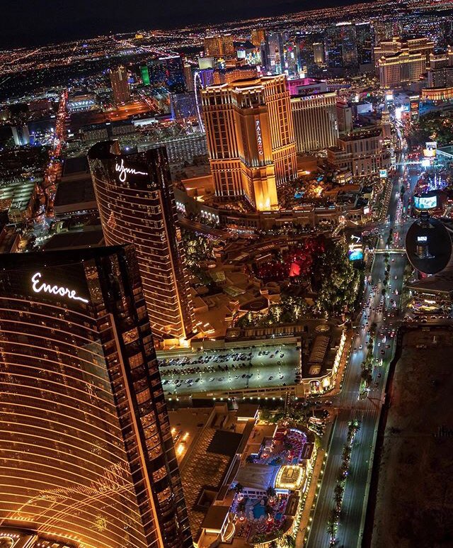 Abandoned Las Vegas.