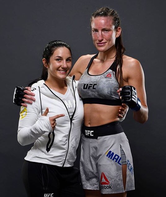 Bea Malecki post fight photos - Underground - MixedMartialArts.com - Forums