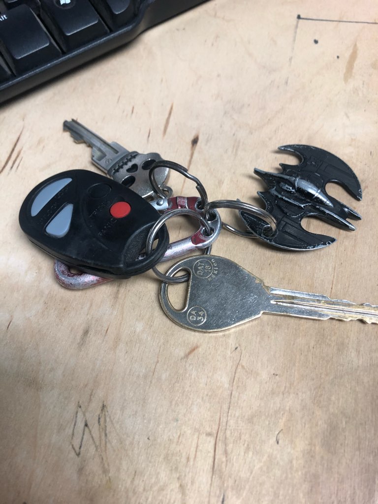 What does your keychain look like?