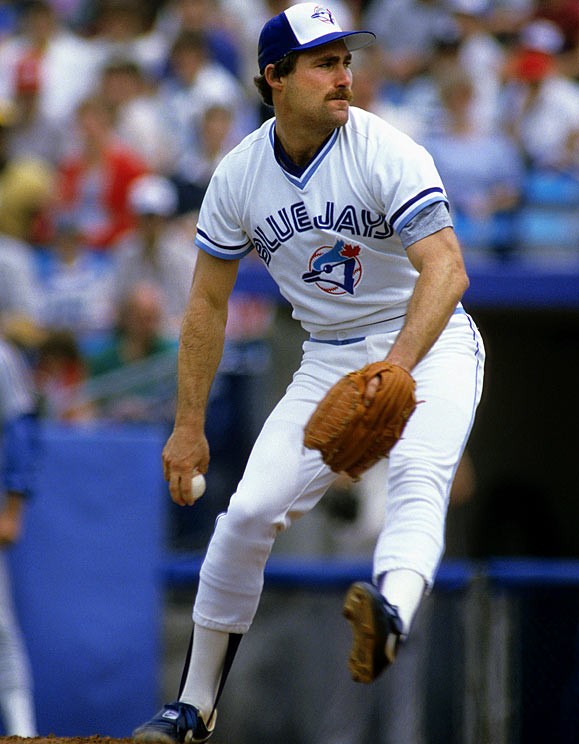 Dave Stieb was the best pitcher of the 80's by far