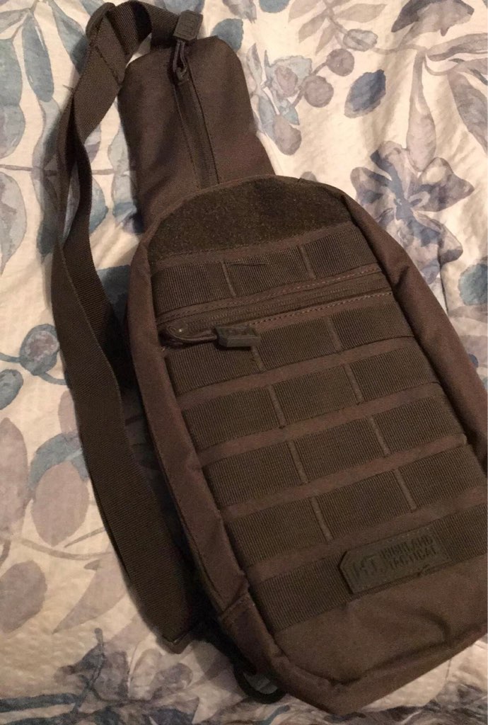 highland tactical sling bag