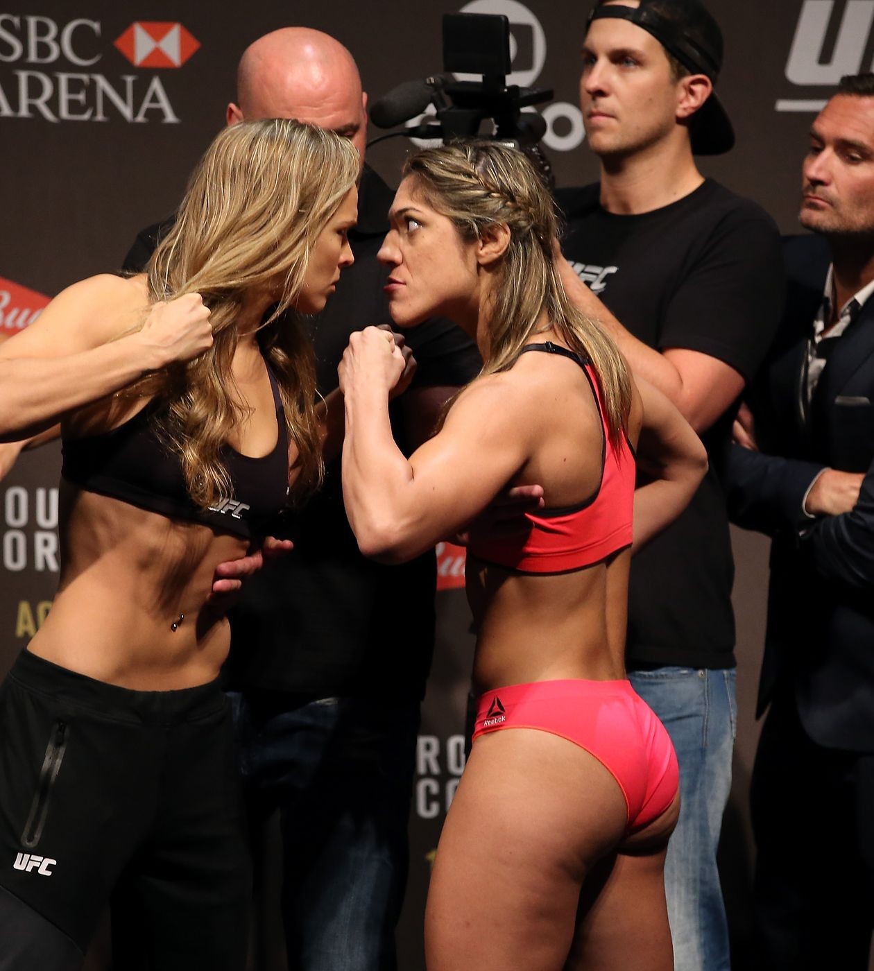 Bethe 'The Booty' Correia released. 