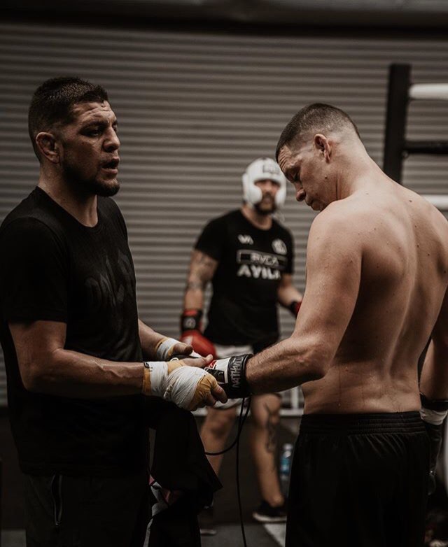 Nick Diaz training pics : Page 4