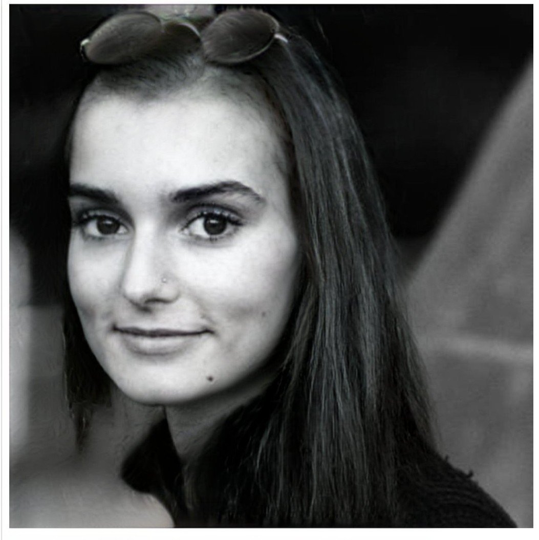 Young Sinead O’Connor was legit pretty