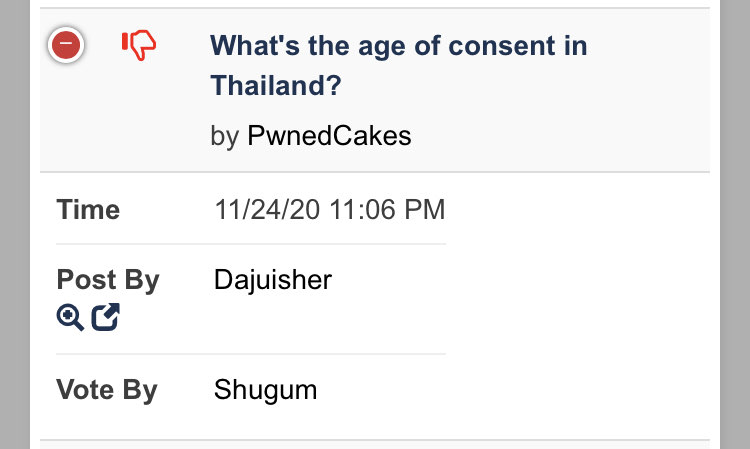 What S The Age Of Consent In Thailand Page 2