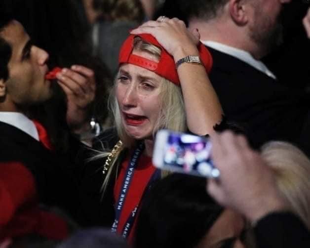 Any Pictures Of Crying Trump Supporters Yet Page 2 