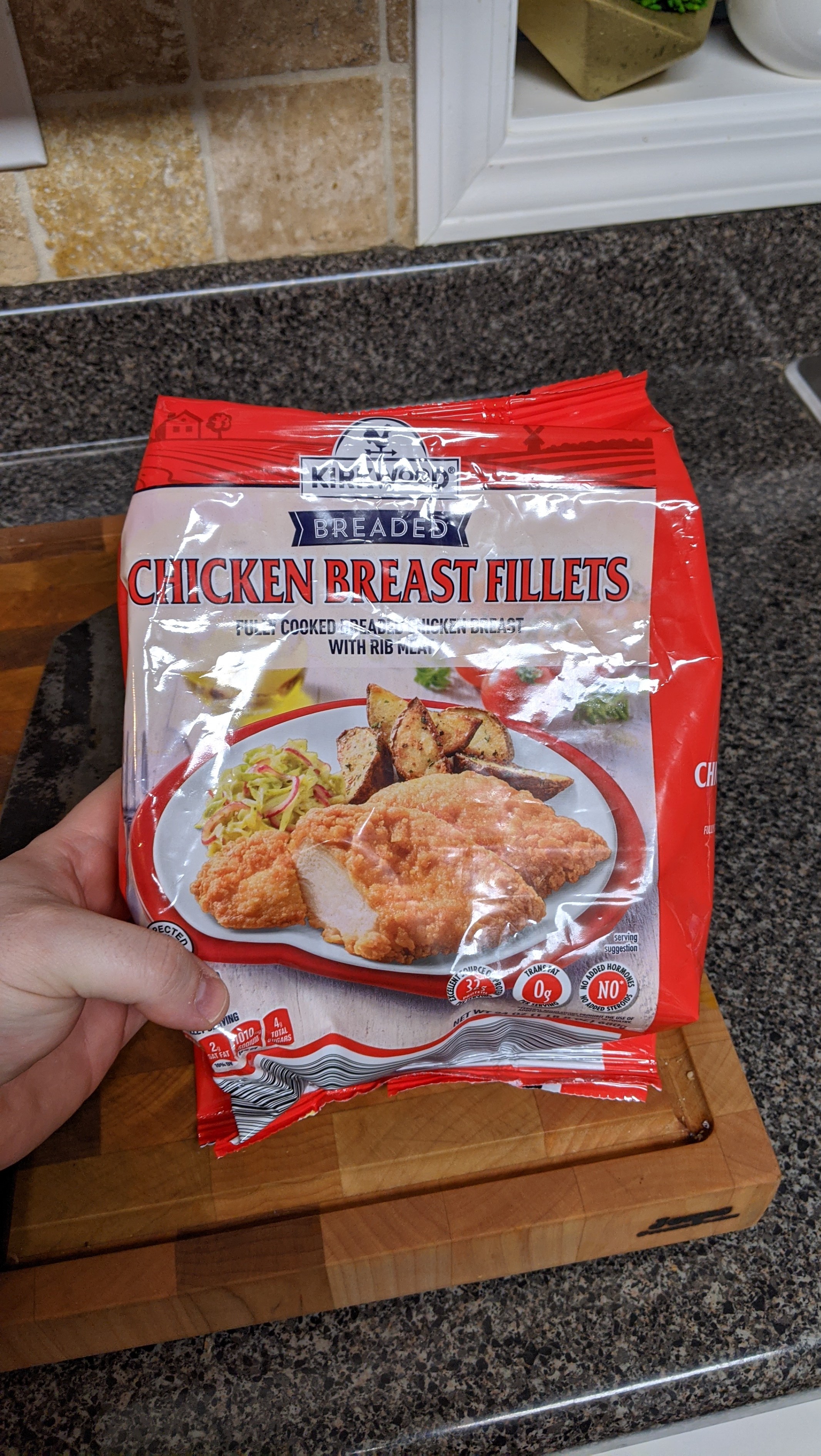 Best Frozen Chicken Patties Ever?