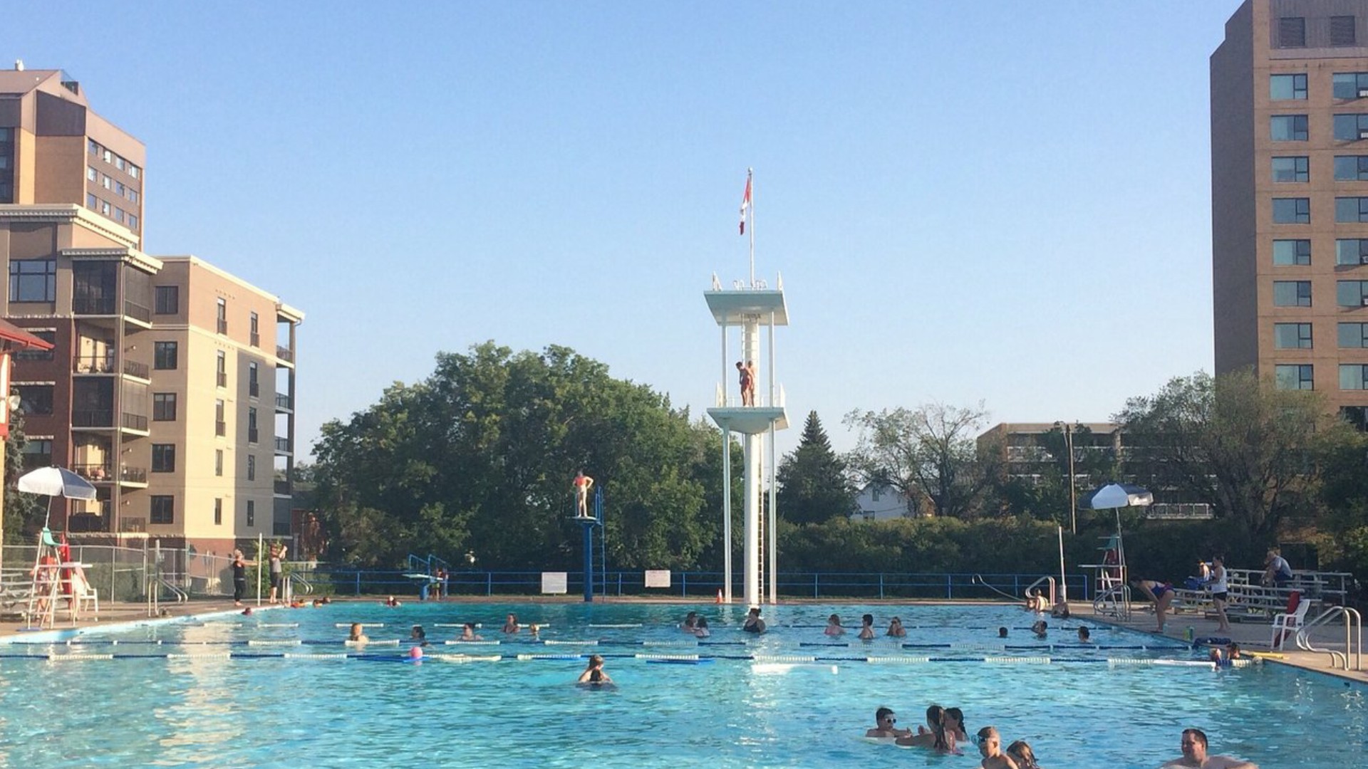 west guth park pool