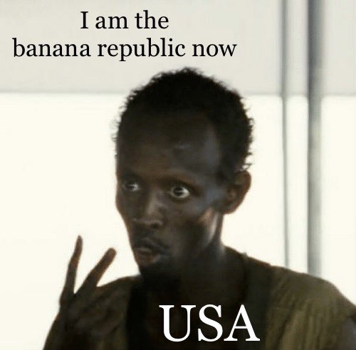 Kenyan news says US is a banana republic