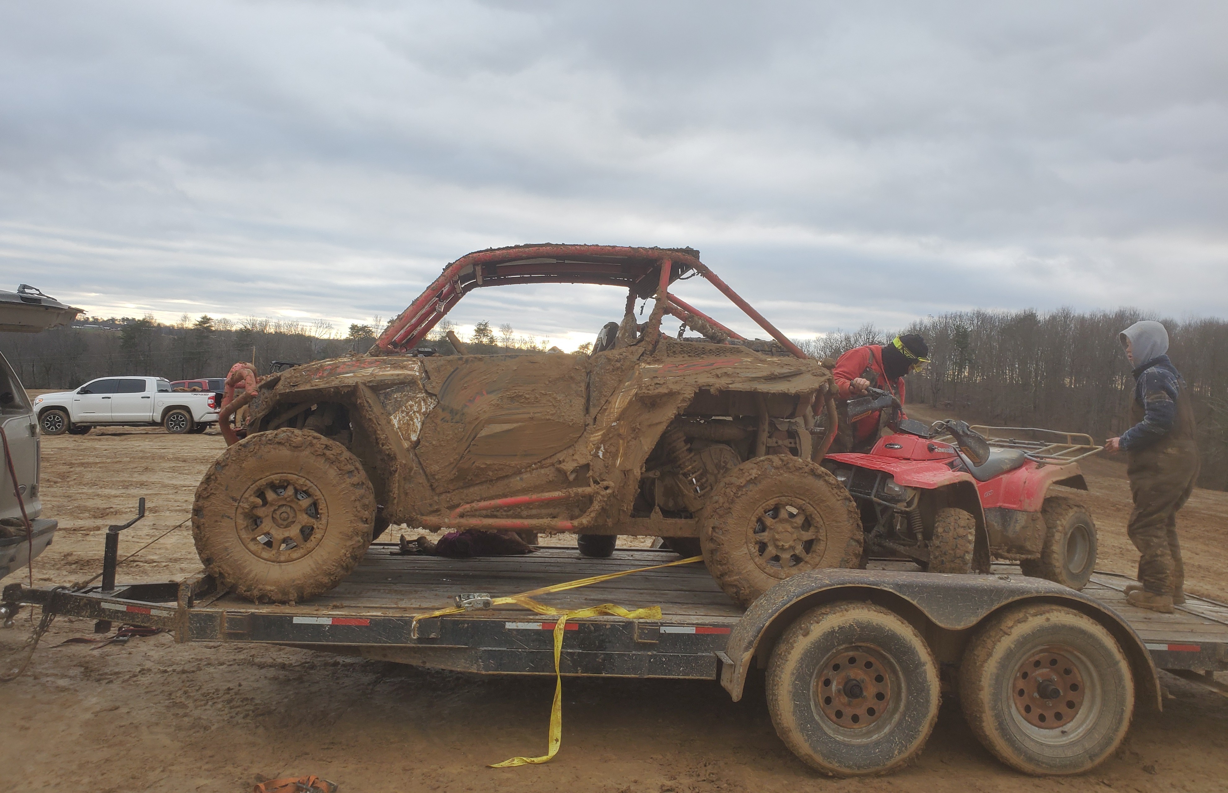 Thinking about getting a Polaris RzR : Page 2